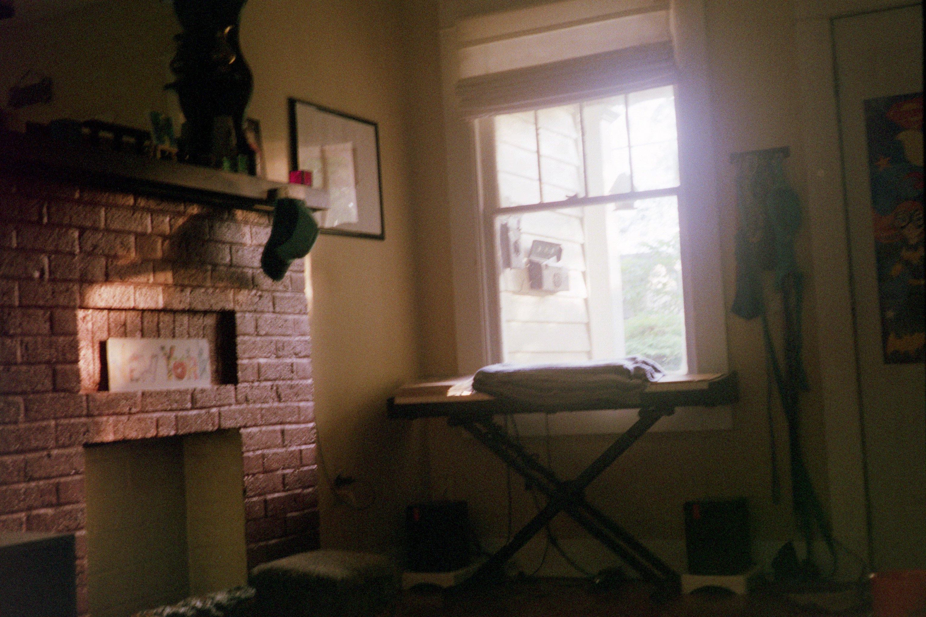The view from our living room
